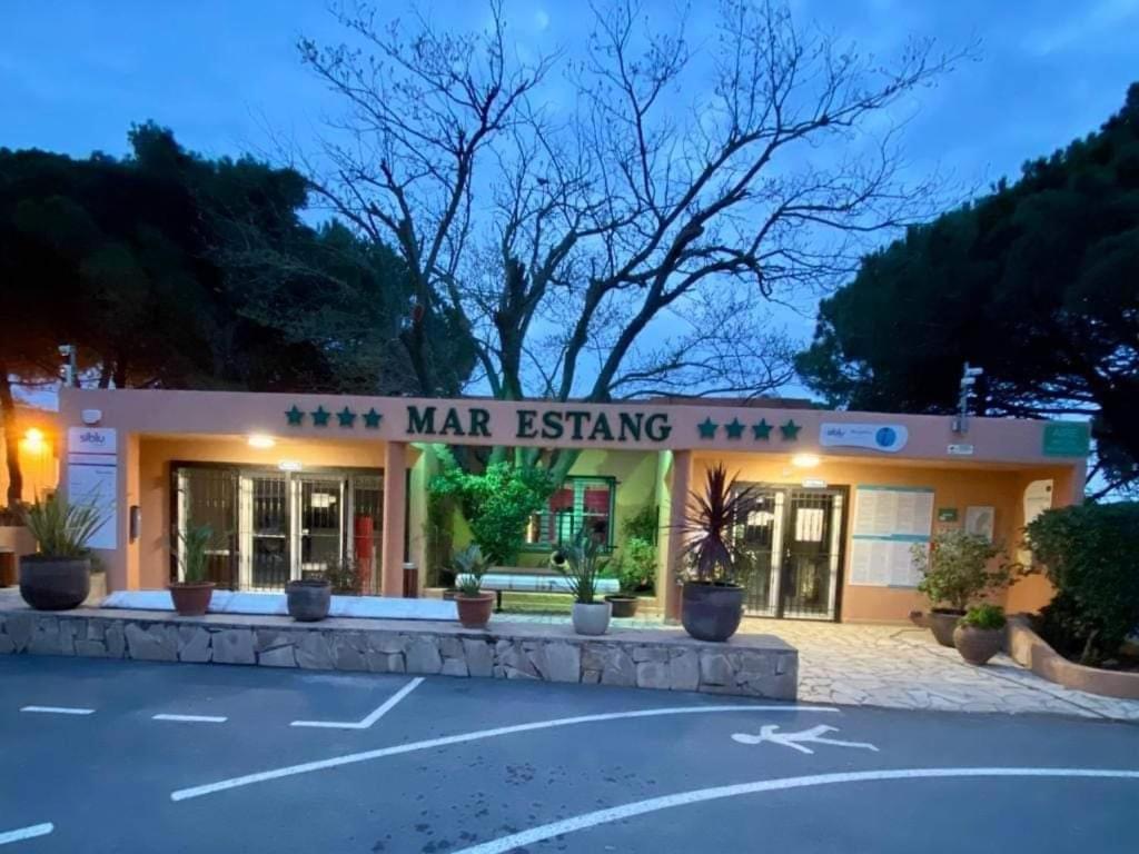 Mobilhome Soleia Neuf 2023 Mar Estang Siblu Village Canet-En-Roussillon Εξωτερικό φωτογραφία