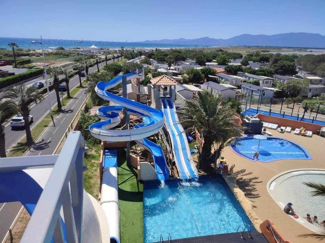 Mobilhome Soleia Neuf 2023 Mar Estang Siblu Village Canet-En-Roussillon Εξωτερικό φωτογραφία
