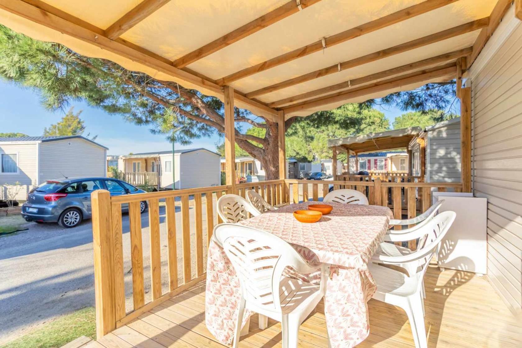 Mobilhome Soleia Neuf 2023 Mar Estang Siblu Village Canet-En-Roussillon Εξωτερικό φωτογραφία