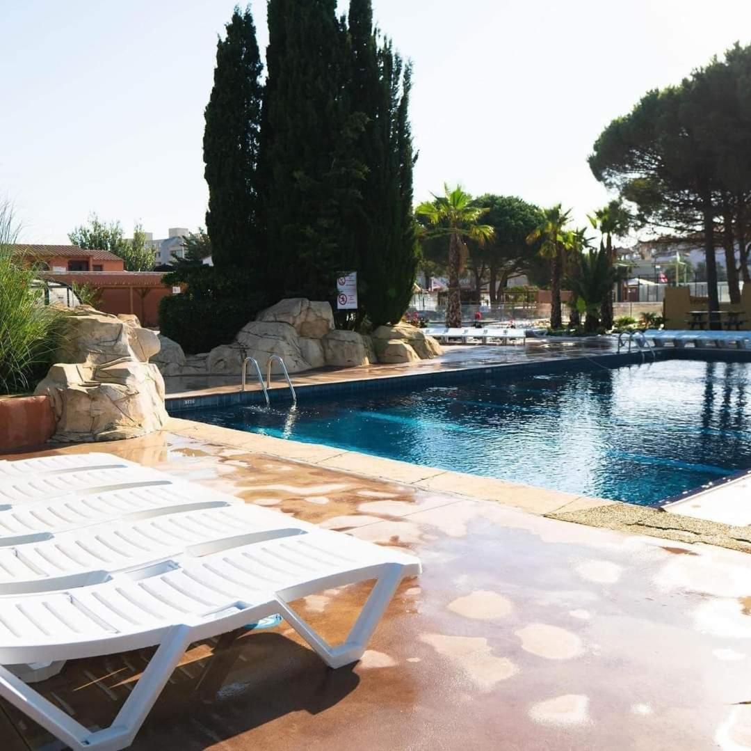Mobilhome Soleia Neuf 2023 Mar Estang Siblu Village Canet-En-Roussillon Εξωτερικό φωτογραφία