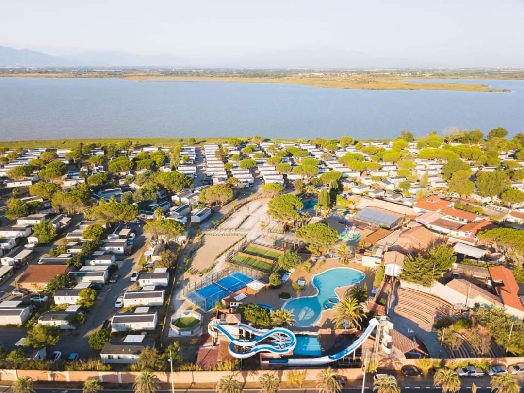Mobilhome Soleia Neuf 2023 Mar Estang Siblu Village Canet-En-Roussillon Εξωτερικό φωτογραφία