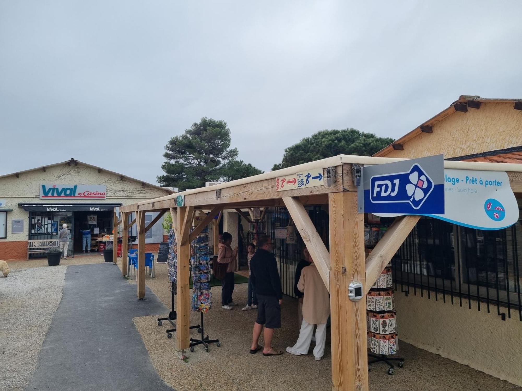 Mobilhome Soleia Neuf 2023 Mar Estang Siblu Village Canet-En-Roussillon Εξωτερικό φωτογραφία
